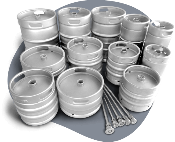 Процесс скупки кегов — все типы и размеры