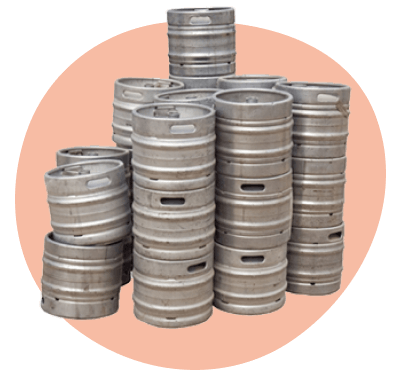 Пивные кеги б/у — покупка в Москве