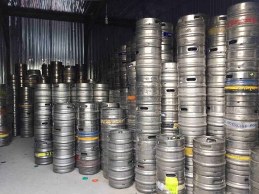 Кеги разных объёмов в ассортименте