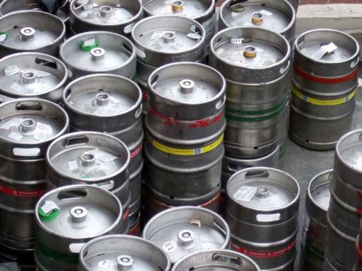 Металлические кеги в любом состоянии